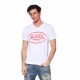 Men's Von Dutch Ron white slim fit T-shirt