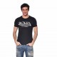 Men's Von Dutch Life black slim fit T-shirt
