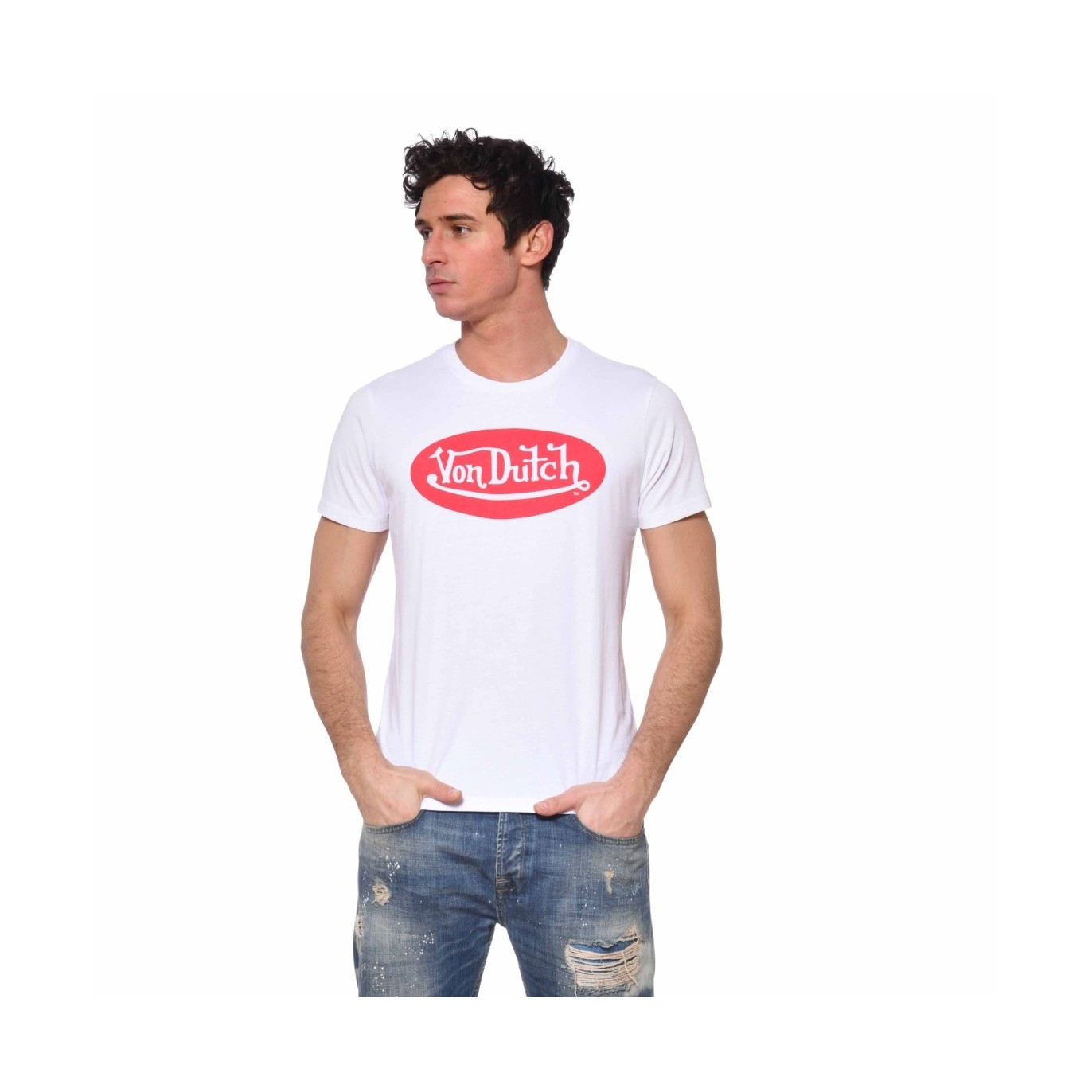 T-shirt à logo imprimé Coton Market pour homme en coloris Vert Homme Vêtements T-shirts T-shirts à manches courtes 
