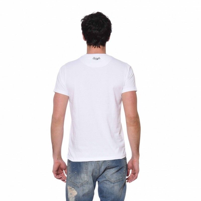 Von Dutch Front white cotton T-shirt 