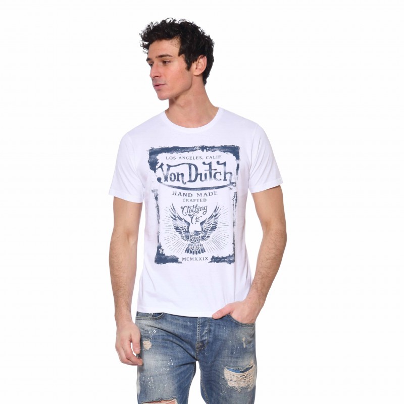 white von dutch t shirt