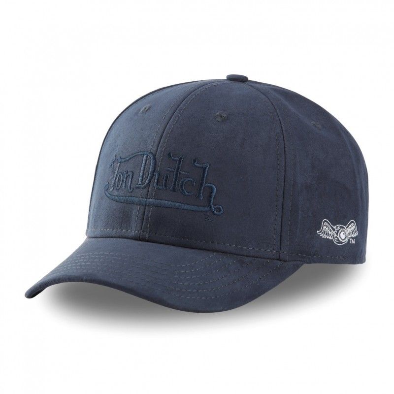 Casquette Von Dutch baseball Brodée Suédine Vondutch - 1