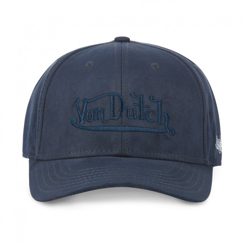 Von Dutch Suedine blue baseball cap Vondutch - 2
