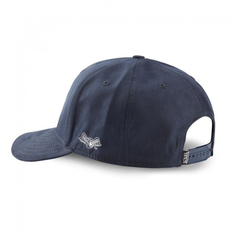 Von Dutch Suedine blue baseball cap Vondutch - 4