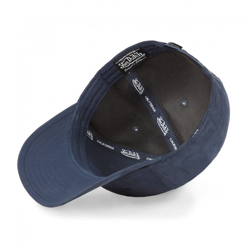 Casquette Von Dutch baseball Brodée Suédine Vondutch - 5