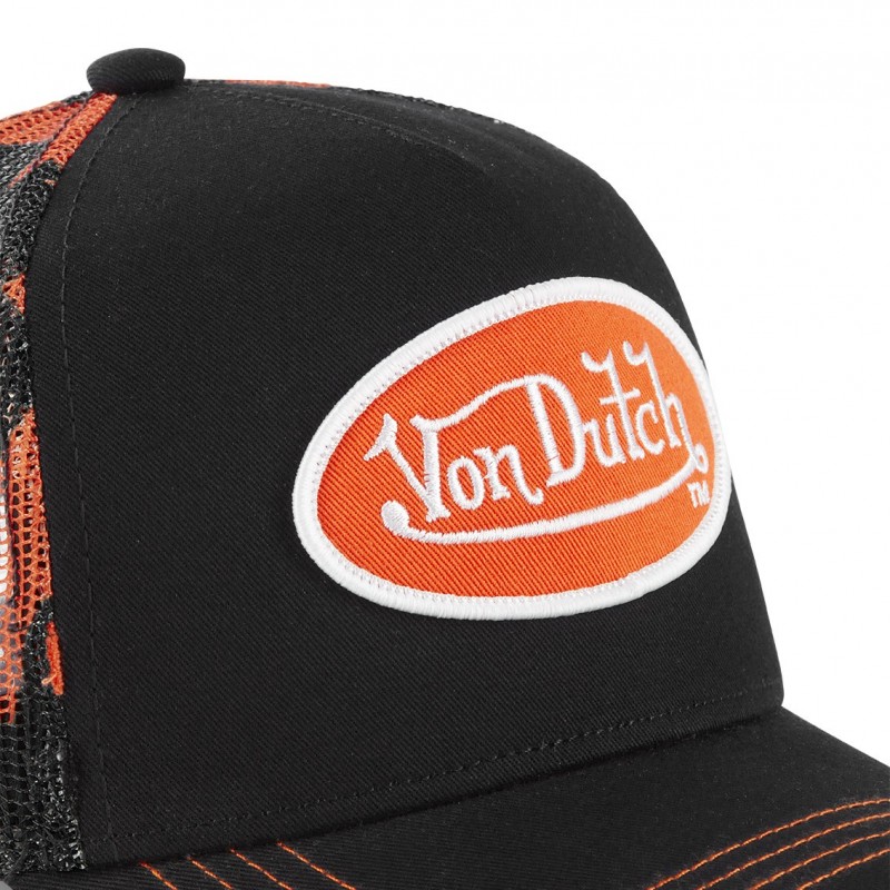 Von Dutch Abob black trucker cap Vondutch - 3