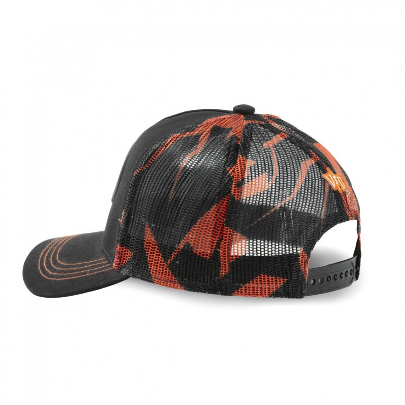 Casquette Vondutch Noire Trucker Snapback ABOB Vondutch - 4