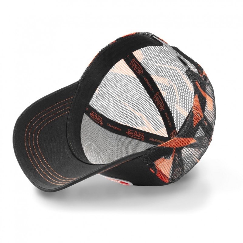Casquette Vondutch Noire Trucker Snapback ABOB Vondutch - 5