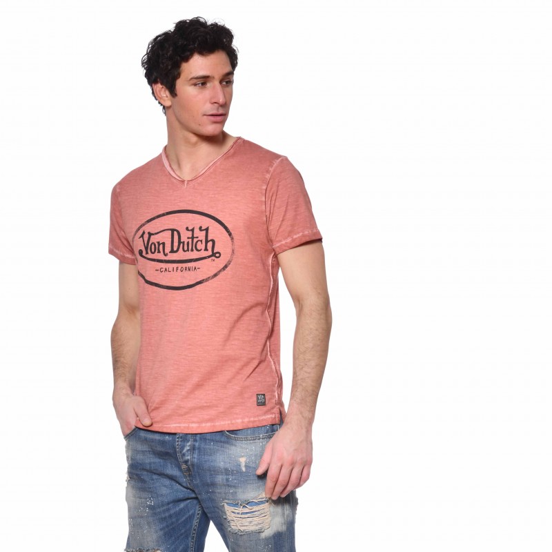 Men's Ron orange T-Shirt Vondutch - 2