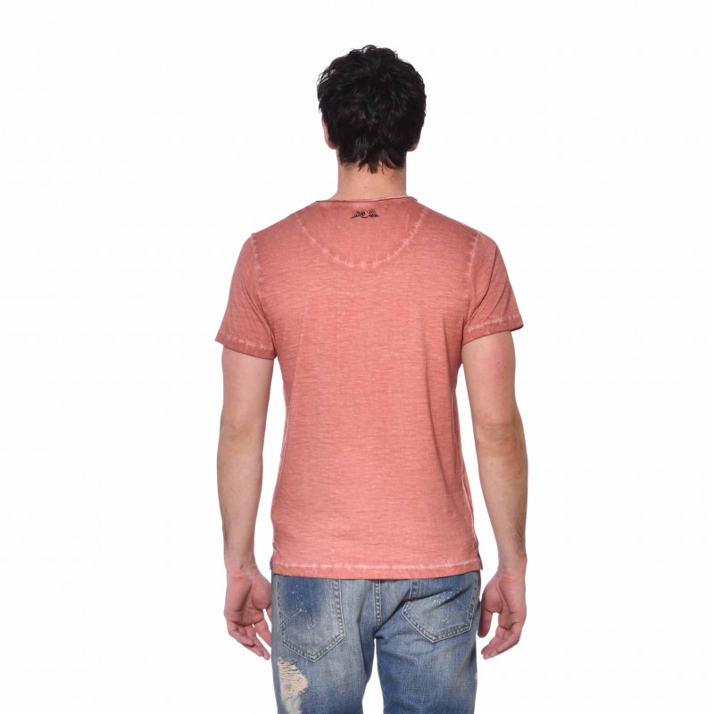 Men's Ron orange T-Shirt Vondutch - 3