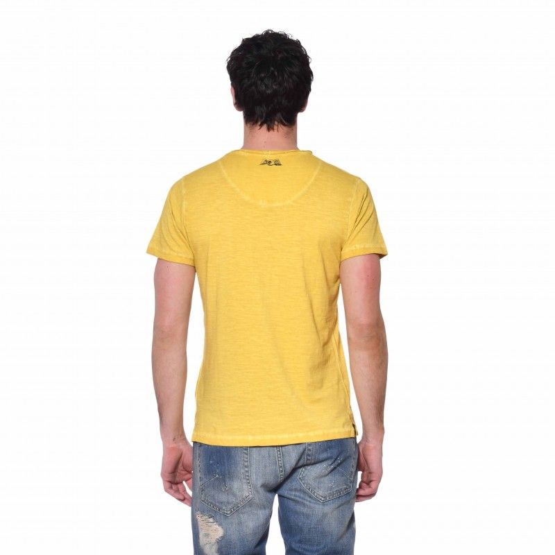 T-shirt Von Dutch homme Col en V Ron Vondutch - 3