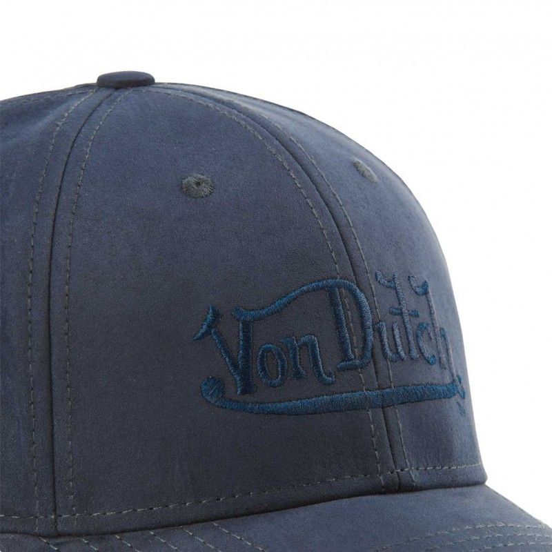 Casquette Von Dutch baseball Brodée Suédine Vondutch - 3