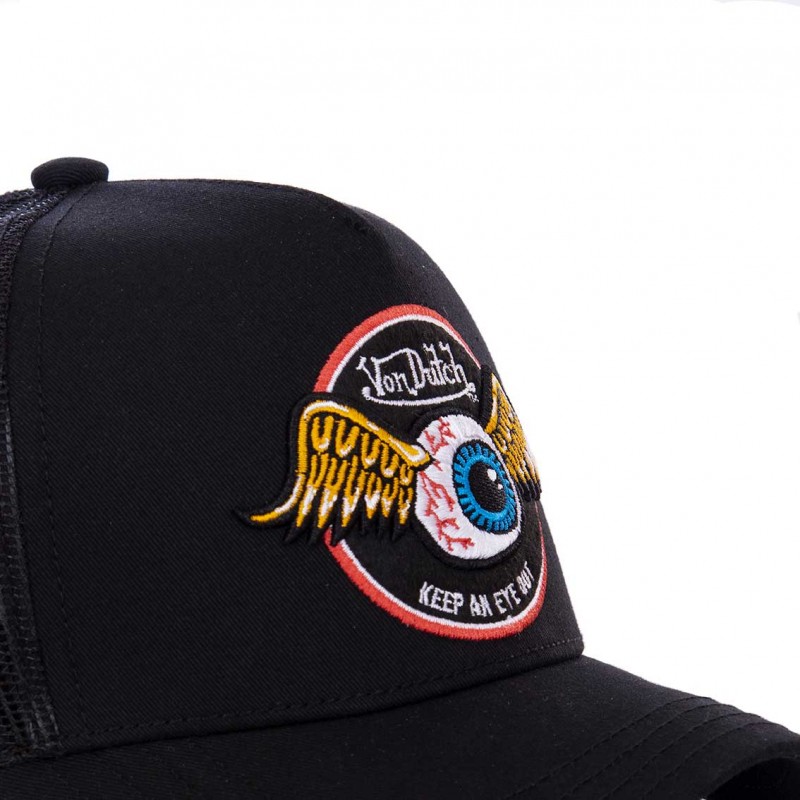 Casquette Vondutch Noire Trucker Snapback RAG Vondutch - 3