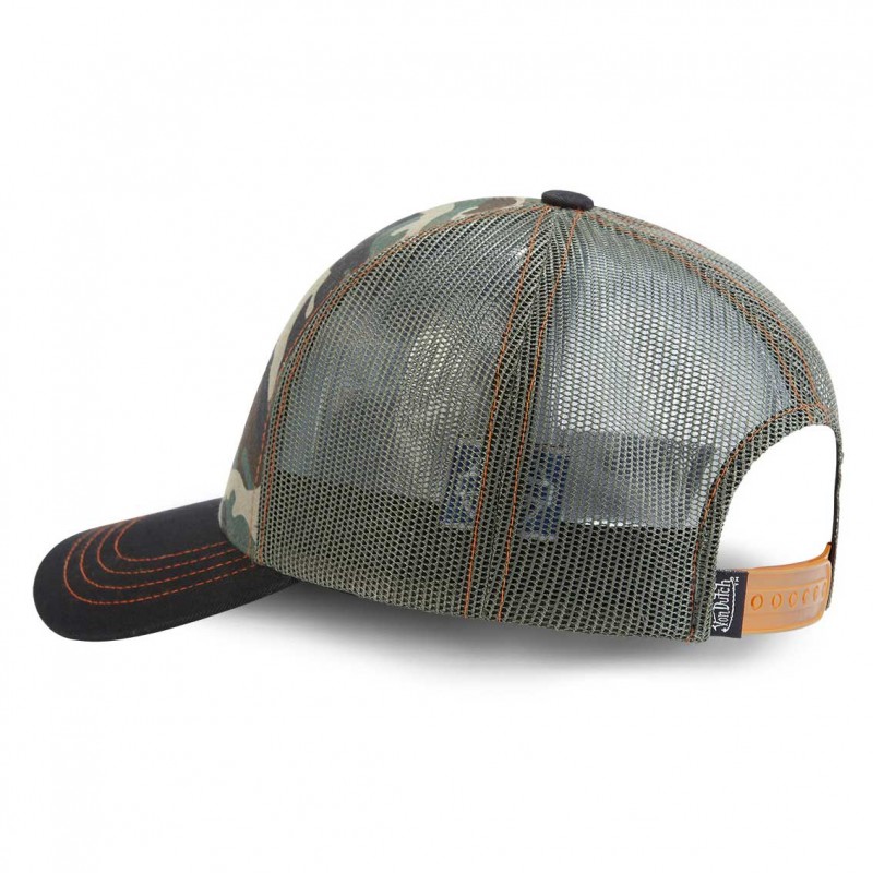 Casquette Vondutch Verte Trucker Snapback CAMO Vondutch - 4