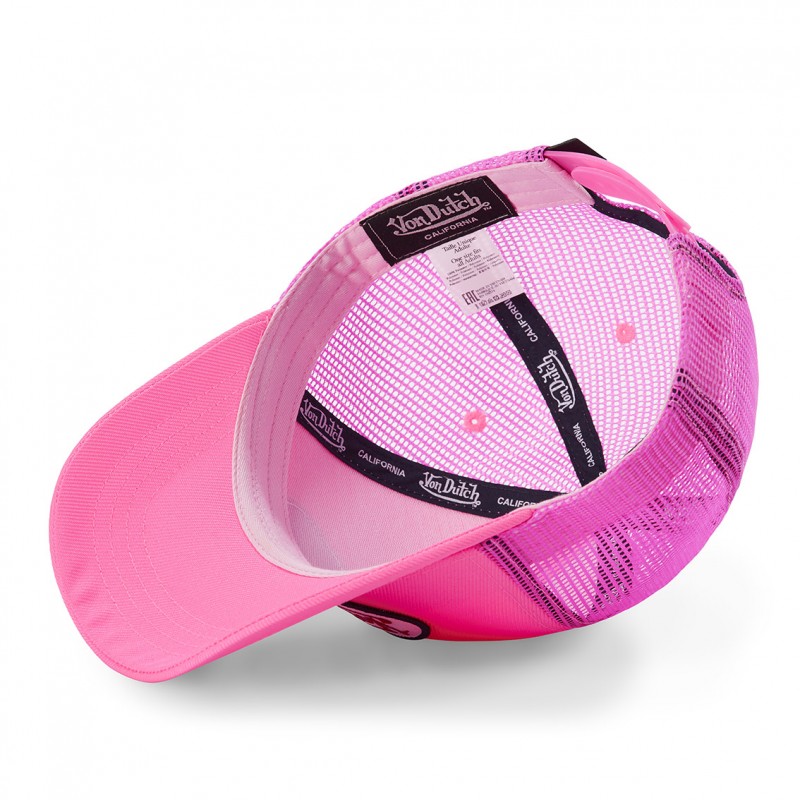 Casquette baseball Von Dutch filet Fresh Rose Vondutch - 5