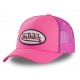 Casquette baseball Von Dutch filet Fresh Rose Vondutch - 1
