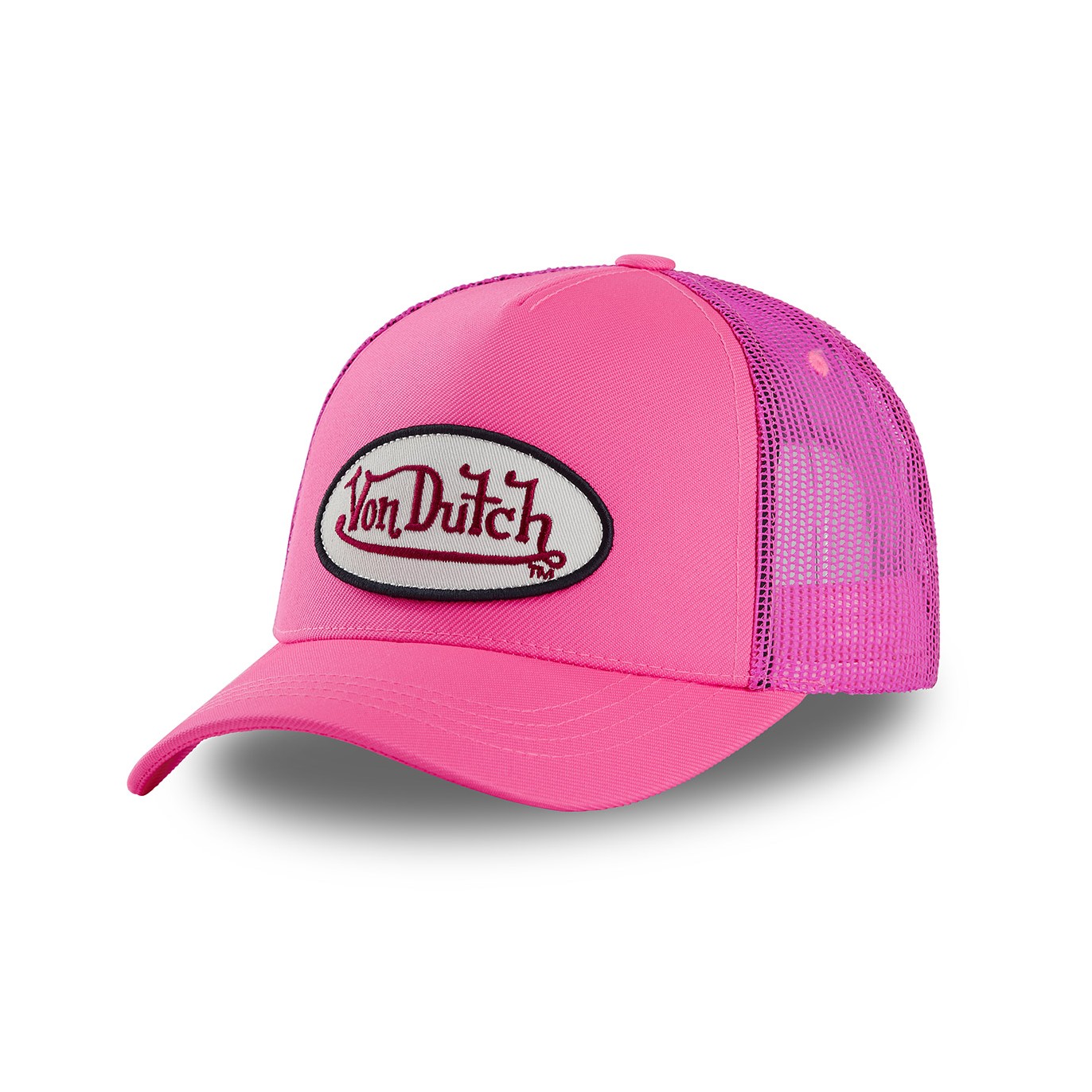 Casquette Vondutch Rose Trucker Snapback FRESH Vondutch - 1