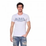 T-shirt Von Dutch Slim Fit Col rond homme Life