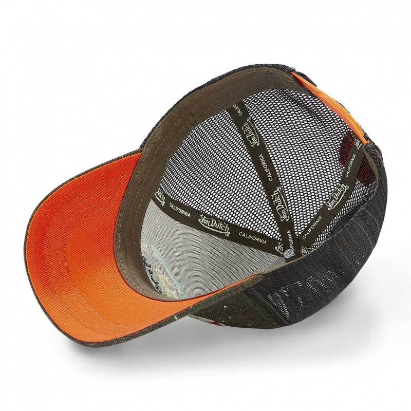 Casquette Trucker avec filet Avon Vondutch - 5