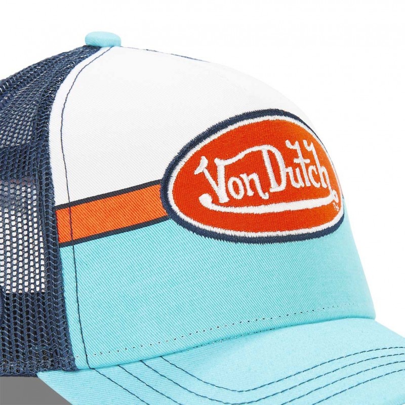 Casquette Vondutch Bleue Trucker Snapback APIL Vondutch - 3