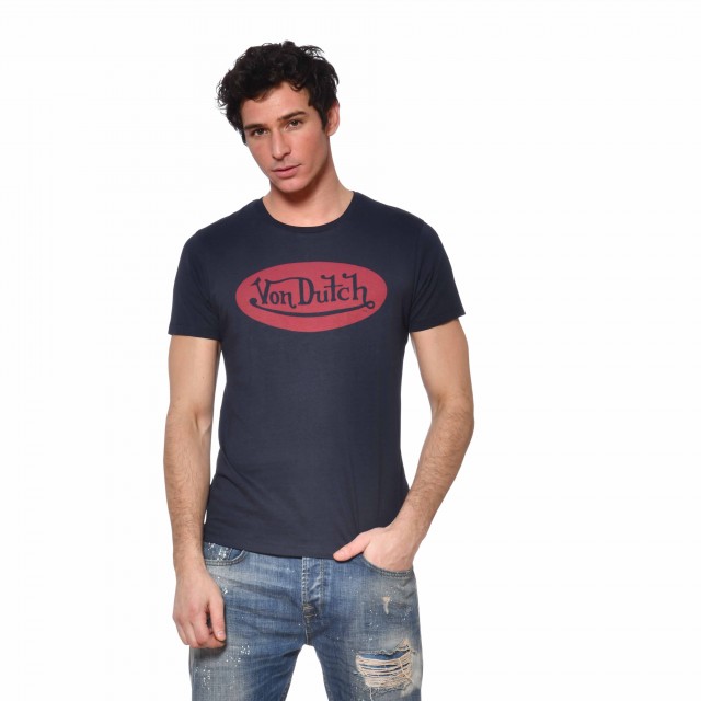 T-shirt homme coton Front Vondutch - 1