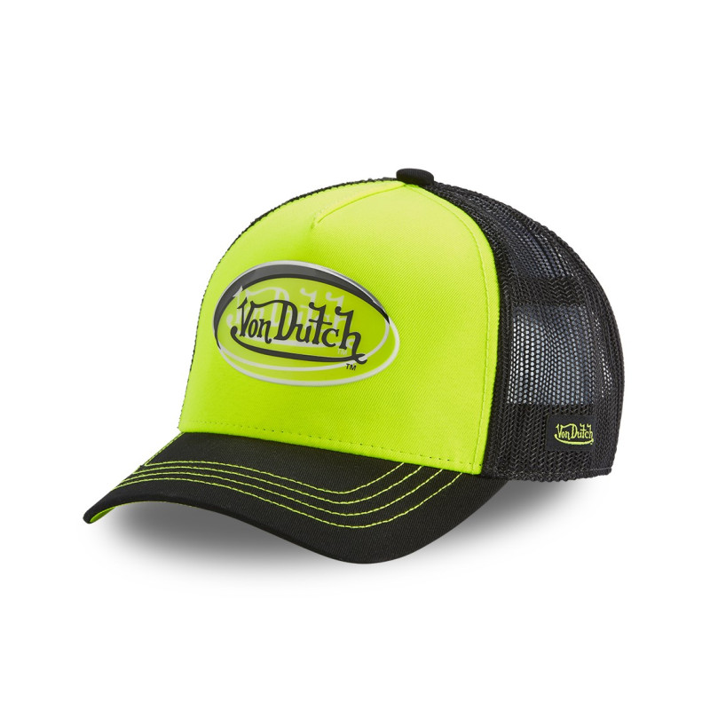 Casquette Von Dutch Trucker avec filet Aneo Vondutch - 1