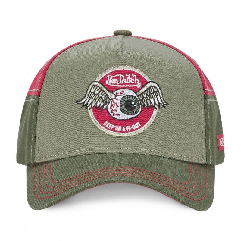 Casquette Von Dutch Trucker avec filet Avin Vondutch - 2