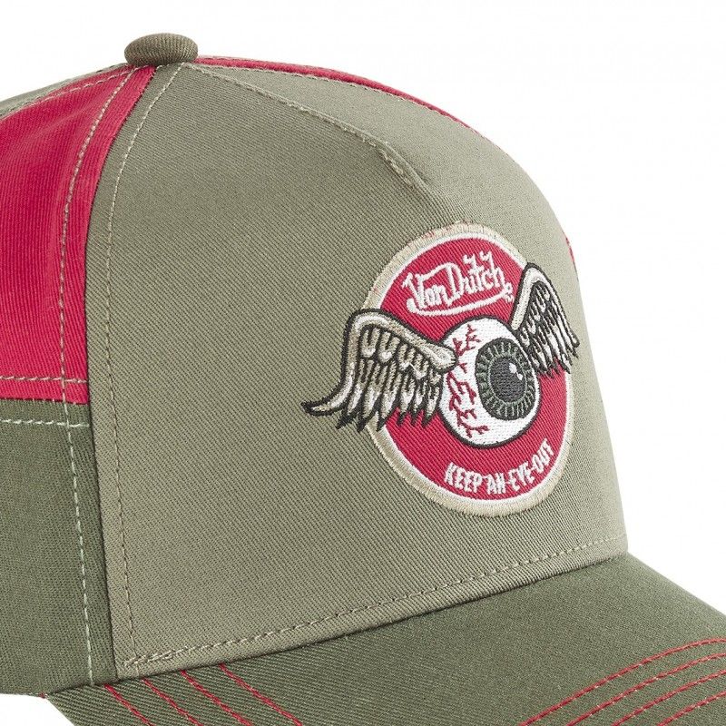 Casquette Von Dutch Trucker avec filet Avin Vondutch - 3