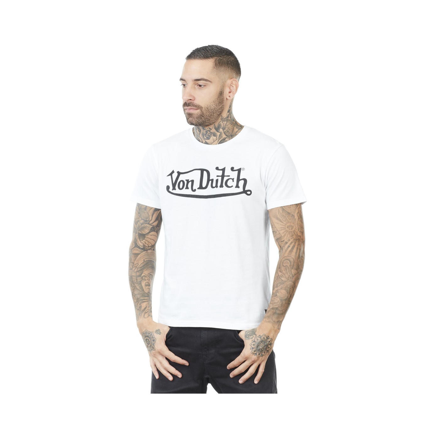 T-shirt Col rond homme First Vondutch - 1