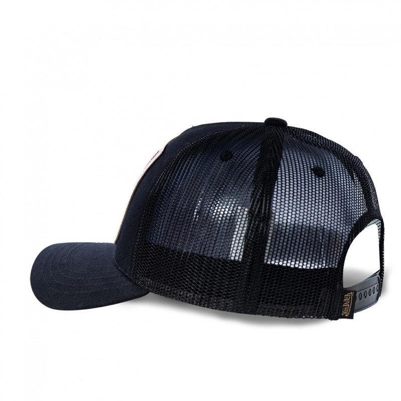 Casquette baseball filet Von Dutch West Coast Noir Vondutch - 4