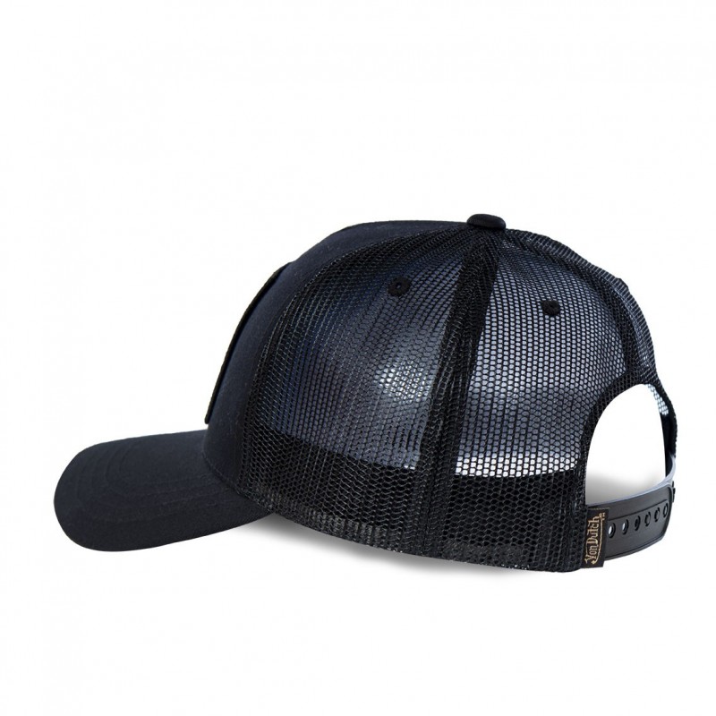 Casquette Vondutch Noire Trucker Snapback BLACKY Vondutch - 4
