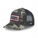 Casquette Trucker Flag Camouflage