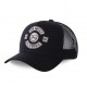 Casquette Vondutch Noire Trucker Snapback BIKER Vondutch - 1