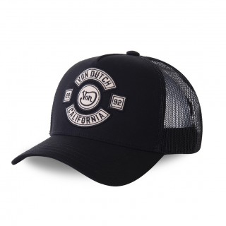 Casquette baseball filet Von Dutch Bik Black Noir Vondutch - 1