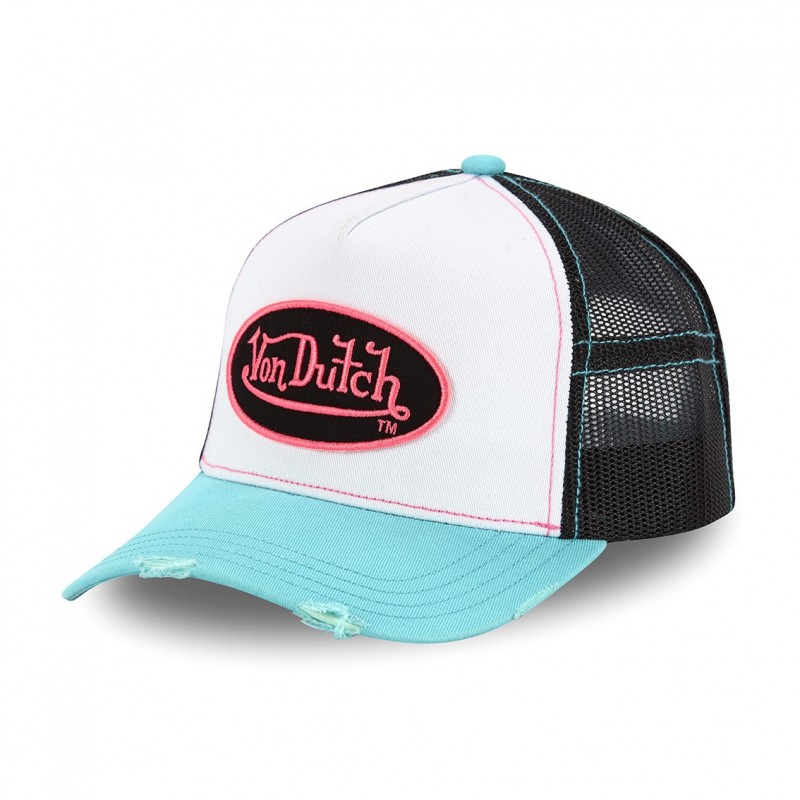 Casquette Trucker avec filet Summer Pink Vondutch - 1