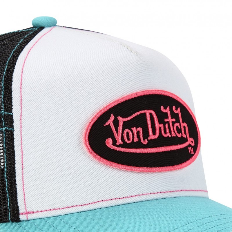 Casquette Vondutch Bleue Trucker Snapback SUMMER Vondutch - 3