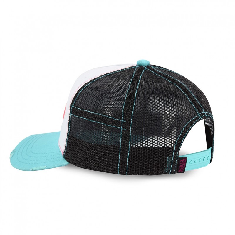 Casquette Trucker avec filet Summer Pink Vondutch - 4