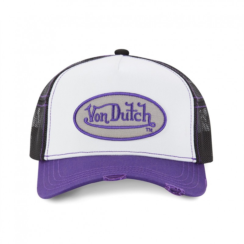 Casquette Trucker avec filet Summer Purple Vondutch - 2