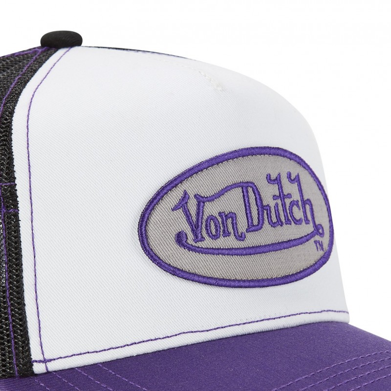 Casquette Vondutch Violette Trucker Snapback SUMMER Vondutch - 3