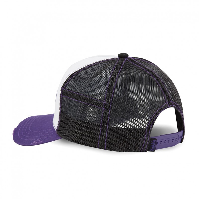 Casquette Trucker avec filet Summer Purple Vondutch - 5