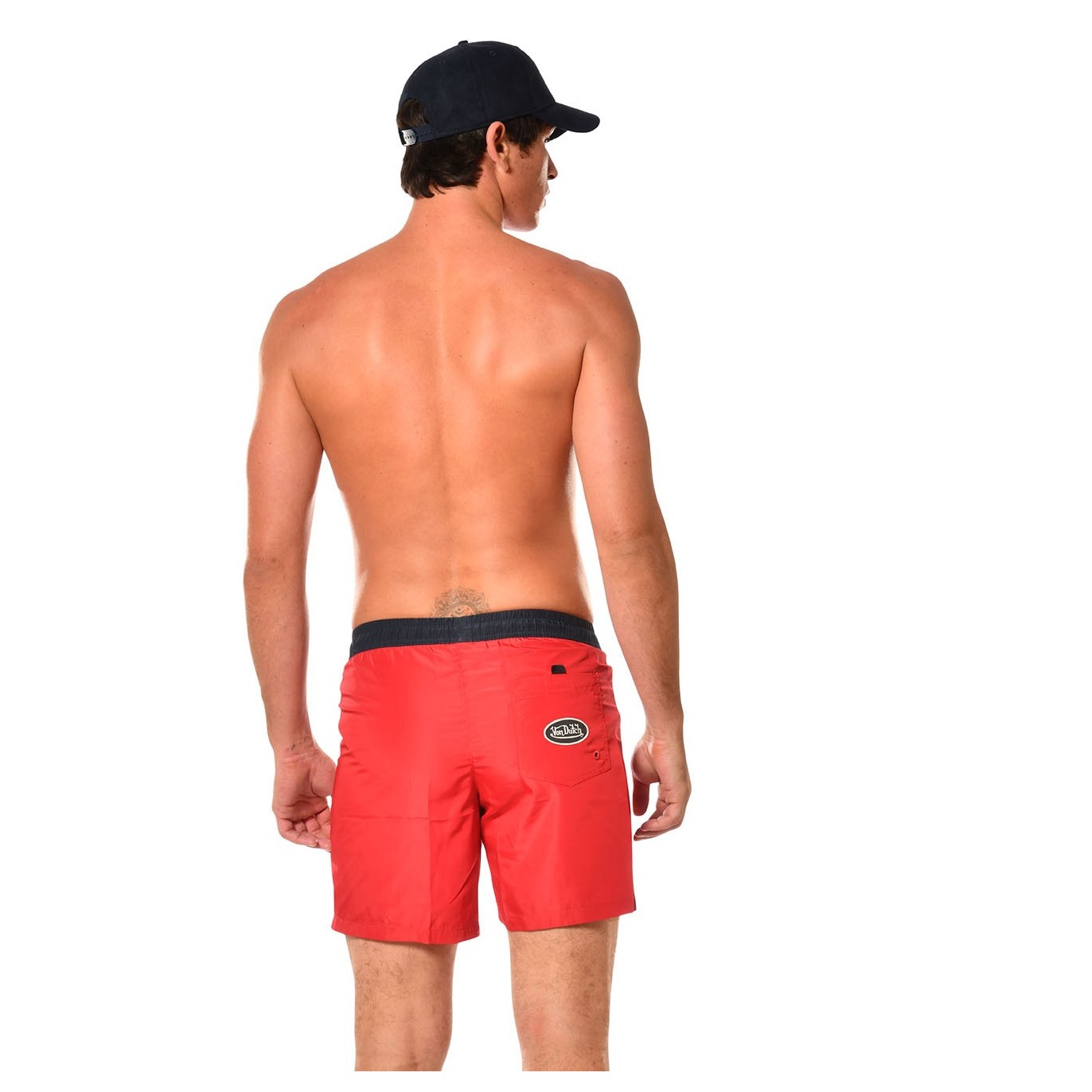 Short de bain slim pour homme avec poches à fermeture à glissière maillot  de bain à séchage rapide Maillot de bain de sport