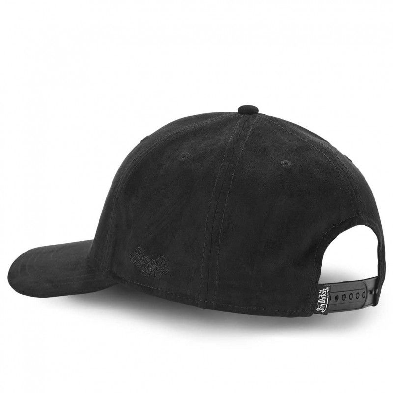 Casquette Von Dutch baseball Brodée Suédine Vondutch - 4