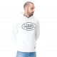 Sweat à Capuche Blanc Molletoné BRAND | Homme - Vondutch Vondutch - 1