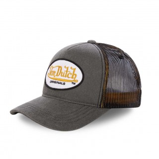 Grey Von Dutch Originals mesh baseball cap Vondutch - 1