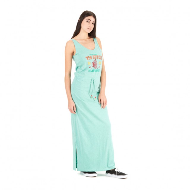 Robe Turquoise Été Col V COAST | Femme - Vondutch Vondutch - 1