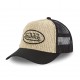 Casquette Trucker avec filet Paille Vondutch - 1