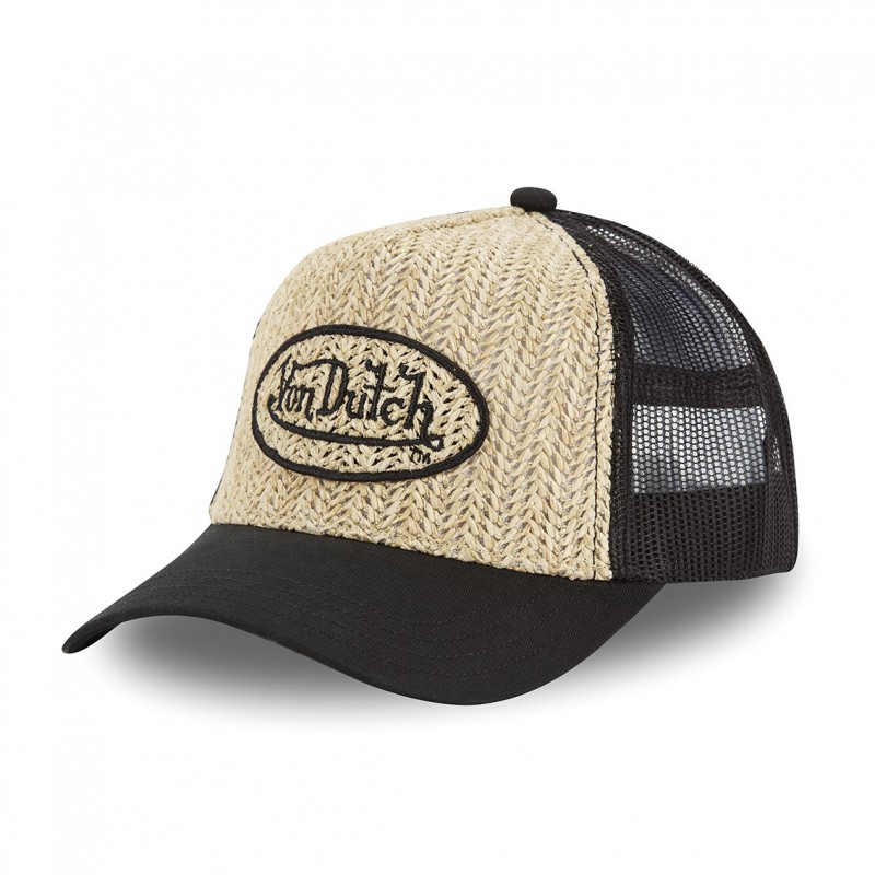 Casquette Von Dutch Trucker avec filet Paille Vondutch - 1