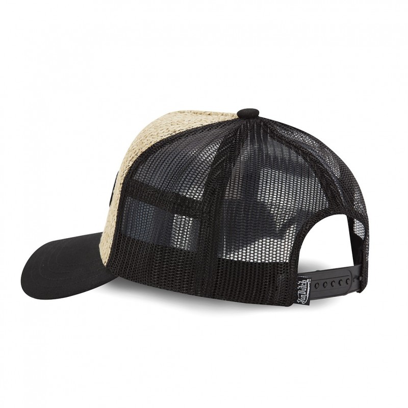 Casquette Trucker avec filet Paille Vondutch - 4