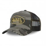 Casquette trucker avec filet Golden Camouflage