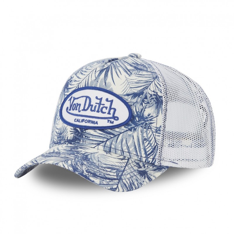 Casquette Trucker avec filet Flower Vondutch - 1